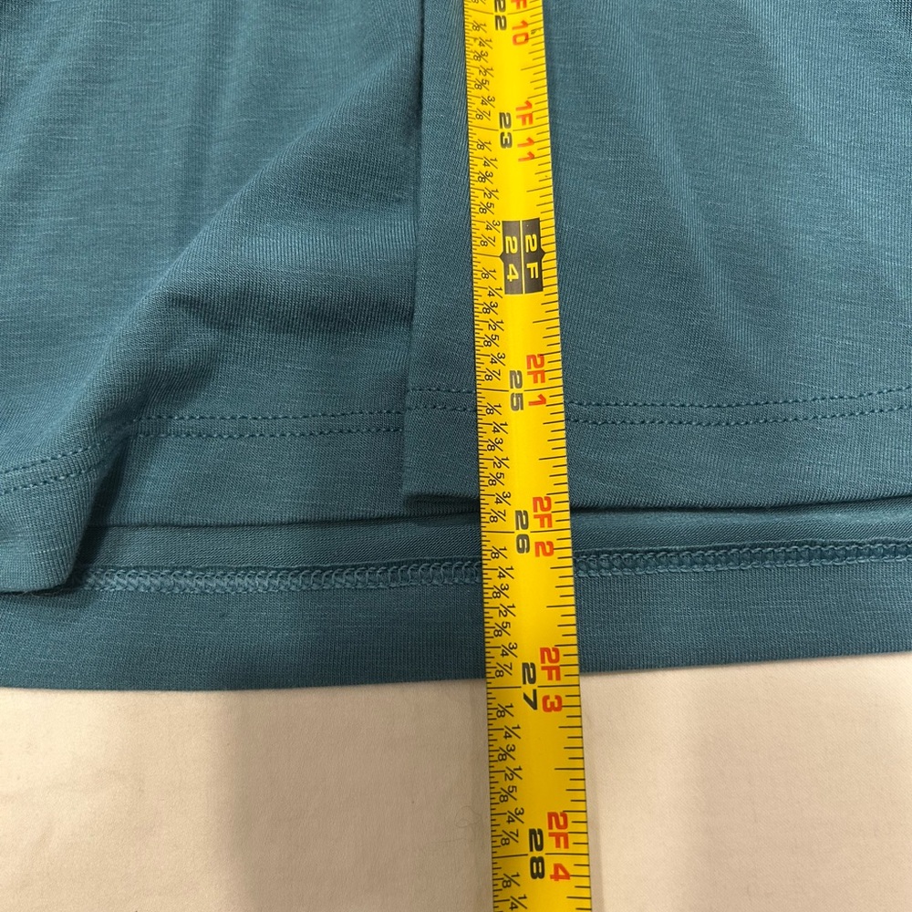 Athleta Teal Twist Tank Top - Picture 4 of 6